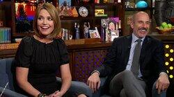 Savannah Guthrie & Matt Lauer Savannah Guthrie & Matt Lauer