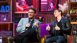 Dave Franco, Seth Rogen & Betty Who Dave Franco, Seth Rogen & Betty Who