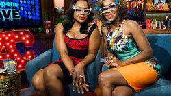 Phaedra Parks & Quad Webb-Lunceford Phaedra Parks & Quad Webb-Lunceford