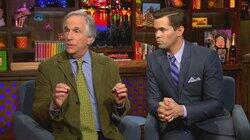 Henry Winkler & Andrew Rannells Henry Winkler & Andrew Rannells
