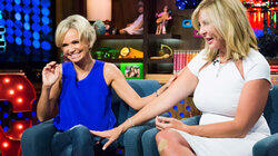 Vicki Gunvalson & Kristin Chenoweth Vicki Gunvalson & Kristin Chenoweth