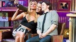 Brandi Glanville, Jason Ritter & Betty Who Brandi Glanville, Jason Ritter & Betty Who