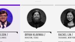 Seth Wilson Vs. Bryan Hlavinka Vs. Rachel Lin, show # 7297. Seth Wilson Vs. Bryan Hlavinka Vs. Rachel Lin, show # 7297.
