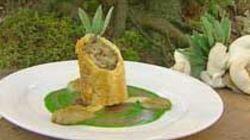 Mushroom Strudel Mushroom Strudel