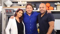 Amy Childs, Sat Bains Amy Childs, Sat Bains