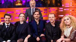 Tom Cruise, Henry Cavill, Rebecca Ferguson, Simon Pegg, Paloma Faith Tom Cruise, Henry Cavill, Rebecca Ferguson, Simon Pegg, Paloma Faith