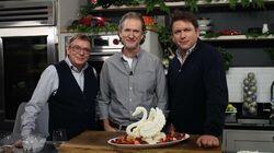 Adam Woodyatt, Paul Rankin Adam Woodyatt, Paul Rankin