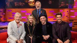 Ian McKellen, Carey Mulligan, Taron Egerton, Michael Bublé Ian McKellen, Carey Mulligan, Taron Egerton, Michael Bublé