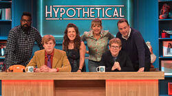 Romesh Ranganathan, Rosie Jones, Kerry Godliman, Matt Forde Romesh Ranganathan, Rosie Jones, Kerry Godliman, Matt Forde