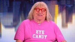Karine Jean-Pierre, Bruce Vilanch Karine Jean-Pierre, Bruce Vilanch
