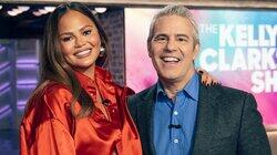 Andy Cohen, Chrissy Teigen, Anthony Michael Hall Andy Cohen, Chrissy Teigen, Anthony Michael Hall