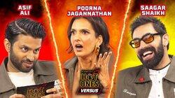 Asif Ali vs. Poorna Jagannathan vs. Saagar Shaikh Asif Ali vs. Poorna Jagannathan vs. Saagar Shaikh