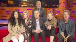 Cher, Christine Baranski, Rupert Everett, Natalie Dormer, Tom Odell Cher, Christine Baranski, Rupert Everett, Natalie Dormer, Tom Odell