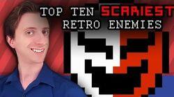Top Ten Scariest Retro Enemies (From Non-Horror Games) Top Ten Scariest Retro Enemies (From Non-Horror Games)