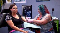 The Girl with the Monster Tattoo The Girl with the Monster Tattoo