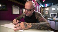 The Family That Inks Together ... The Family That Inks Together ...