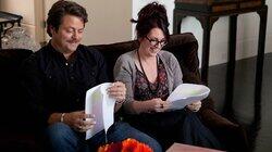 Parks and Rec's Nick Offerman & Will & Grace's Megan Mullally Parks and Rec's Nick Offerman & Will & Grace's Megan Mullally