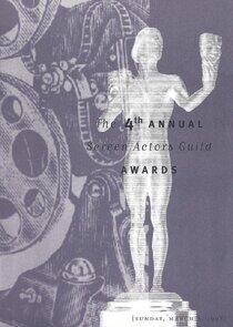 Screen Actors Guild Awards - Season 4 / Year 1998 Screen Actors Guild Awards - Season 4 / Year 1998