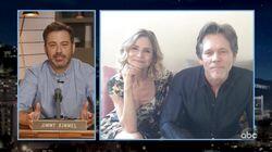 Kevin Bacon and Kyra Sedgwick Kevin Bacon and Kyra Sedgwick