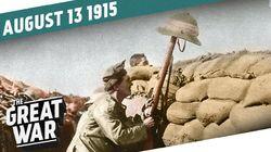 Week 55: The Ruse at Gallipoli and the Siege of Kovno Week 55: The Ruse at Gallipoli and the Siege of Kovno