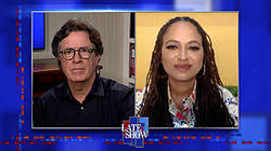 Stephen Colbert from home, with Ava DuVernay, Kristen Bell, Ben Folds Stephen Colbert from home, with Ava DuVernay, Kristen Bell, Ben Folds