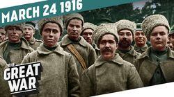 Week 87: Russian Spring Offensive - Confusion at Fort Vaux Week 87: Russian Spring Offensive - Confusion at Fort Vaux