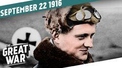 Week 113: Manfred von Richthofen's First Victory - American Volunteers in WW1 Week 113: Manfred von Richthofen's First Victory - American Volunteers in WW1