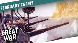 Week 31: Prelude to Gallipoli - Naval Bombardement of the Dardanelles Week 31: Prelude to Gallipoli - Naval Bombardement of the Dardanelles