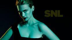 January Jones / The Black Eyed Peas January Jones / The Black Eyed Peas