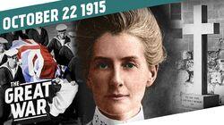 Week 65: The Crime That Shook the World - The Execution of Edith Cavell Week 65: The Crime That Shook the World - The Execution of Edith Cavell