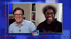 Stephen Colbert from home, with W. Kamau Bell, The Chicks Stephen Colbert from home, with W. Kamau Bell, The Chicks