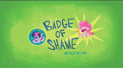 Badge of Shame Badge of Shame