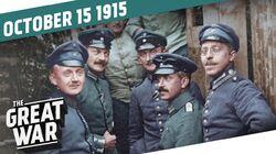 Week 64: Learning Lessons From Loos - Bulgaria Enters the War Week 64: Learning Lessons From Loos - Bulgaria Enters the War