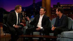Matt Damon, Will Arnett, Bibi Bourelly Matt Damon, Will Arnett, Bibi Bourelly