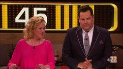 Ross Mathews & Virginia Madsen Ross Mathews & Virginia Madsen