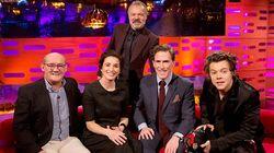 Harry Styles, Brendan O'Carroll, Rob Brydon, Vicky McClure Harry Styles, Brendan O'Carroll, Rob Brydon, Vicky McClure