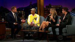 Khloe Kardashian, Pharrell Williams, Cameron Dallas Khloe Kardashian, Pharrell Williams, Cameron Dallas