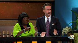 Sheryl Underwood & David Arquette Sheryl Underwood & David Arquette