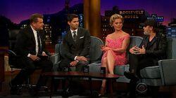 Katherine Heigl, Andrew Rannells, Lars Ulrich, Lisa Hannigan Katherine Heigl, Andrew Rannells, Lars Ulrich, Lisa Hannigan