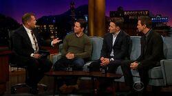 Mark Wahlberg, Joel Edgerton, Jeremy Renner, Gabriel Iglesias Mark Wahlberg, Joel Edgerton, Jeremy Renner, Gabriel Iglesias
