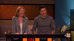 Cat Deeley & Mario Lopez Cat Deeley & Mario Lopez