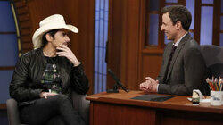 Kelly Ripa, Brad Paisley & Robyn Doolittle Kelly Ripa, Brad Paisley & Robyn Doolittle