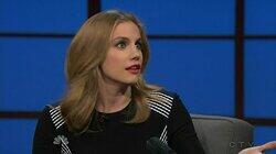 Dennis Miller, Anna Chlumsky, Bastille Dennis Miller, Anna Chlumsky, Bastille