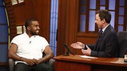 Kanye West, Russell Wilson Kanye West, Russell Wilson