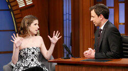 Anna Kendrick, Nick Cannon, Brett Eldredge Anna Kendrick, Nick Cannon, Brett Eldredge