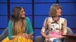 Sarah Jessica Parker, Anna Wintour, Rich Eisen, the 1975 Sarah Jessica Parker, Anna Wintour, Rich Eisen, the 1975