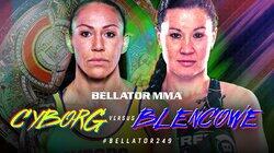 Bellator 249: Cyborg vs. Blencowe Bellator 249: Cyborg vs. Blencowe