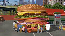 Hands on a Hamburger Hands on a Hamburger