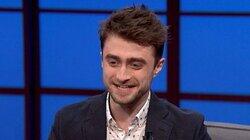 Daniel Radcliffe, Neal Brennan, Morgan Spurlock Daniel Radcliffe, Neal Brennan, Morgan Spurlock