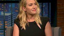 Kate Winslet, Mia Wasikowska, Chris Matthews Kate Winslet, Mia Wasikowska, Chris Matthews